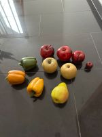 Künstliches Obst, Birne, Apfel, Paprika, Dekoration, Küche Nordrhein-Westfalen - Rheine Vorschau