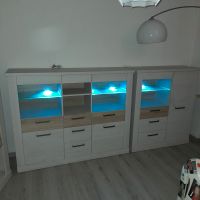 Highboard, Vitrine, Glasvitrine, Wohnzimmer, TV-board, Lowboard Nordrhein-Westfalen - Sprockhövel Vorschau