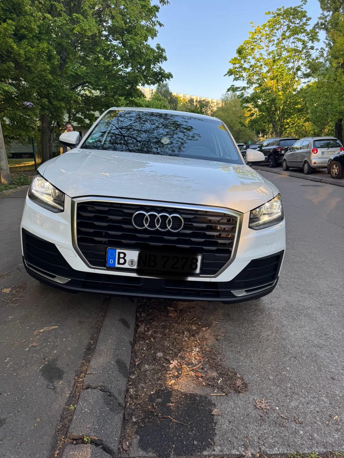 Abbildung des Autos Audi Q2 30 TFSI - S-Tron…