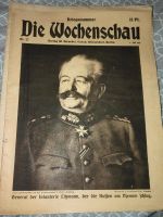 viele verschiedene Zeitungen "Die Wochenschau" von 1915 Thüringen - Saalfeld (Saale) Vorschau