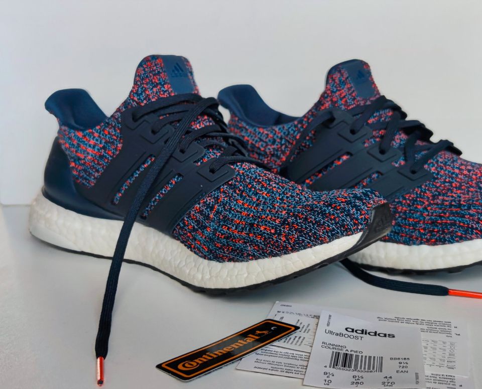 Adidas Ultra Boost 4.0 Navy Multi-Color [44] Neu&Ovp"Vintage2017" in Oer-Erkenschwick