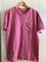 Supreme Pocket Tee Pink L Hamburg - Wandsbek Vorschau