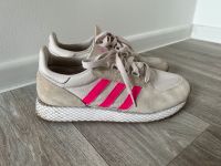 Adidas Originals Forest Grove Sneaker 39 1/3 beige/pink *top* Schleswig-Holstein - Norderstedt Vorschau