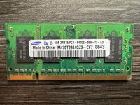 1GB DDR2 200-pin SO-DIMM 2Rx16 PC2-6400S Samsung M470T2864QZ3-CF7 Bayern - Hallbergmoos Vorschau