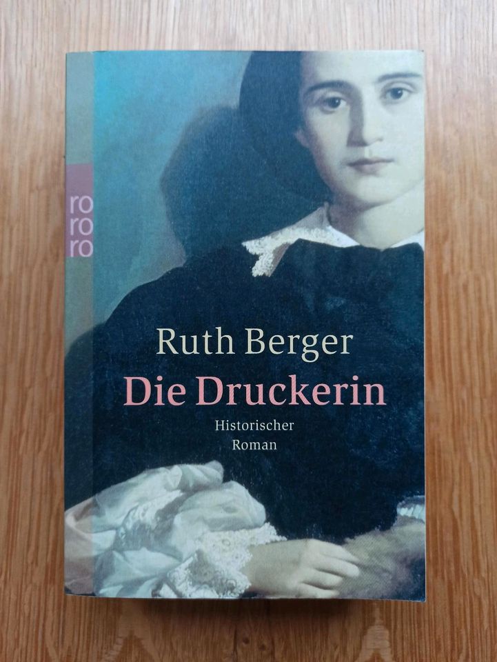 Die Druckerin von Ruth Berger | Historischer Roman in Weil der Stadt