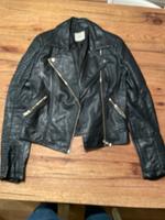 Pimkie Lederjacke schwarz (Gr. ca. 36) München - Moosach Vorschau