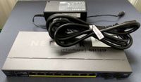 Netgear Prosafe GS110TP 8-Port PoE Switch v2 + 5 x LAN Kabel 2m Bayern - Neuhaus am Inn Vorschau