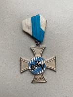 Orden Kreuz - BKV 1956 - Medaille - Abzeichen Bayern - Trebgast Vorschau