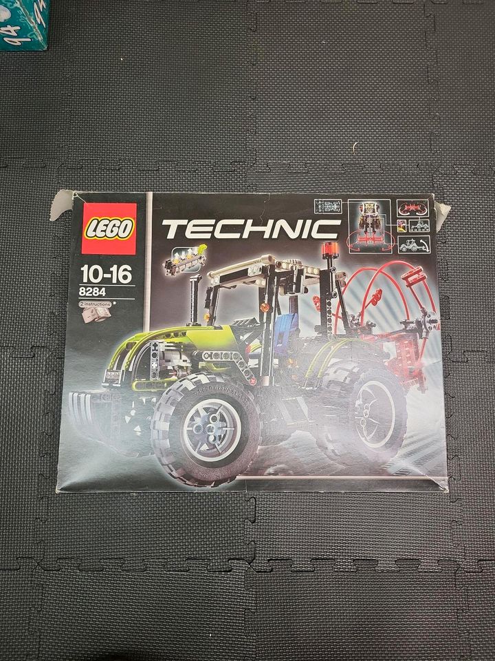 Lego Technic 8284 Traktor in Rechberghausen