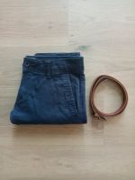 ESPRIT CHINO HOSE DUNKELBLAU SLIM W 29 L 32 + GÜRTEL neuwertig Niedersachsen - Weyhe Vorschau