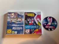 Wii Spiele (Sports Resort, Just Dance 3 + 4) Nordrhein-Westfalen - Wachtendonk Vorschau