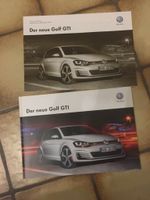 Prospekt VW Golf GTI 2013 Nordrhein-Westfalen - Burbach Vorschau