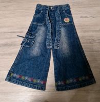 Mädchen schlaghose Jeans in blau Bielefeld - Brackwede Vorschau