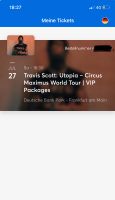 2x VIP Karten für Travis Scott Frankfurt 27.07. Stehplatz Bayern - Sulzbach a. Main Vorschau