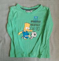 Langarmshirt Gr. 116 Simpsons Hannover - Linden-Limmer Vorschau