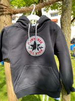 Converse Hoodie schwarz 116 München - Schwabing-West Vorschau