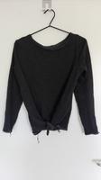 Pullover grau Schleife XS 34 Dresden - Neustadt Vorschau