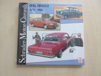 Schrader Motor Chronik   Opel Rekord 1953 -1986 Nordrhein-Westfalen - Gelsenkirchen Vorschau