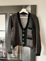 NP: 380€ Emporio Armani Designer Cardigan Muster schwarz weiß XS München - Trudering-Riem Vorschau