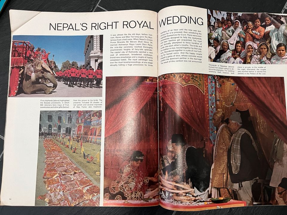 Zeitschrift LIFE Magazine Mrz 1970 - Mode, Nepal, Ölpest in Walting