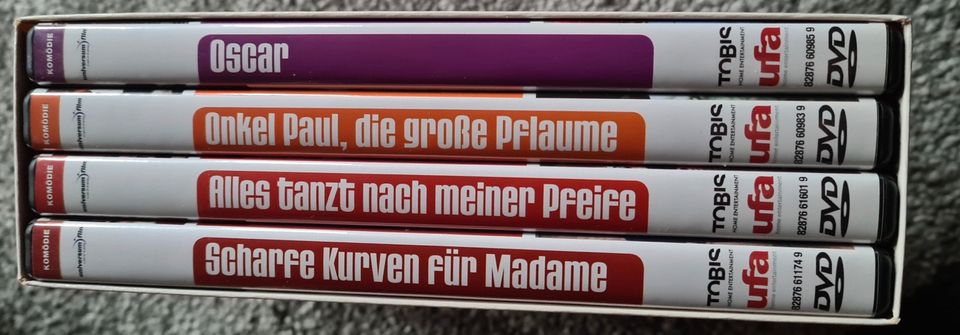 Louis de Funes DVD-Box Nr. 2, neu in Überherrn