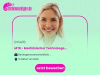 MTR - Medizinischer Technologe für Frankfurt am Main - Westend Vorschau