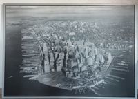 New York/Manhattan Bild, schwarz-weiß, 140x100cm Nordrhein-Westfalen - Hennef (Sieg) Vorschau