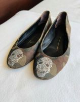 Guiseppe Zanotti Ballerinas Loafers Swarovski Glitzer Camouflage Eimsbüttel - Hamburg Rotherbaum Vorschau