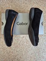 Schwarze Ballerina Gabor Comfort Gr. 4 Marburg - Wehrda Vorschau