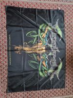 Finntroll Ice Nattfoed Flagge Fahne Posterflagge Stoff Metal Flag Neustadt - Hohentor Vorschau