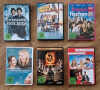 DVDs (Sherlock Holmes, Fack ju Göthe, Tribute von Panem, ...) Bayern - Arnstein Vorschau