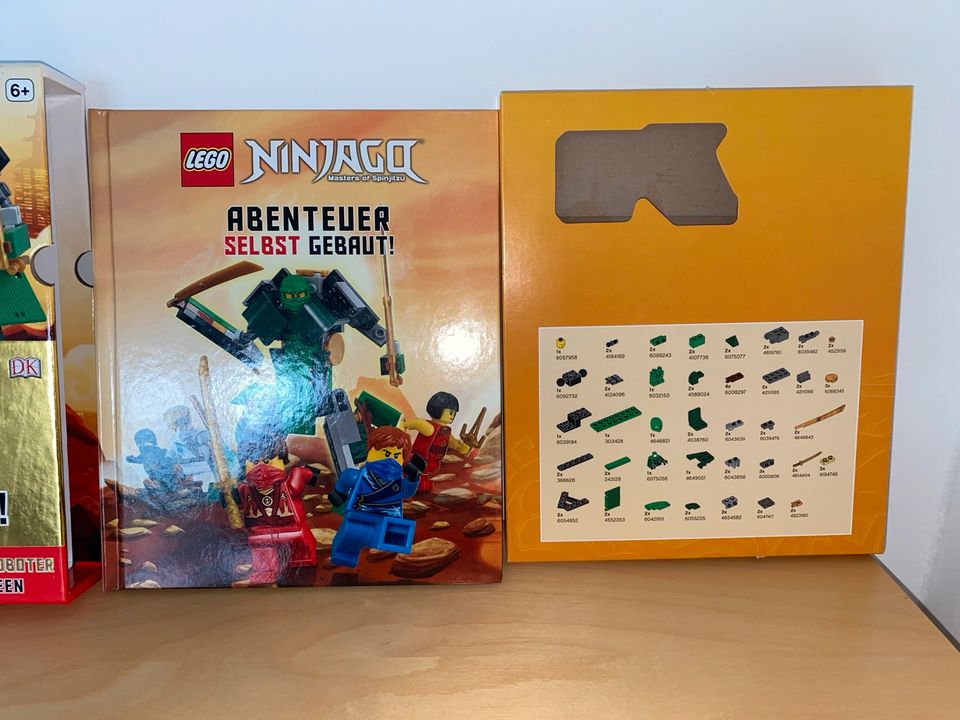 Lego Ninjago Roboter Buch Figur Lloyd Abenteuer in Varel