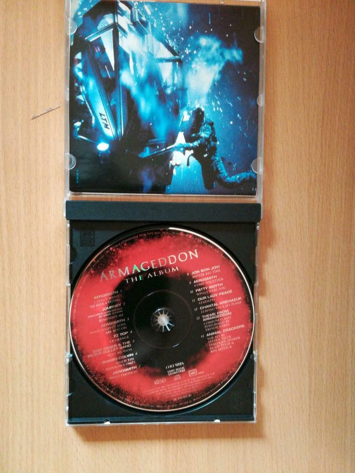 Armageddon Filmmusik CD in Rehe