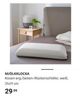 Ikea MJÖLKKLOCKA Seitenschläferkissen - neuwertig Niedersachsen - Bad Harzburg Vorschau