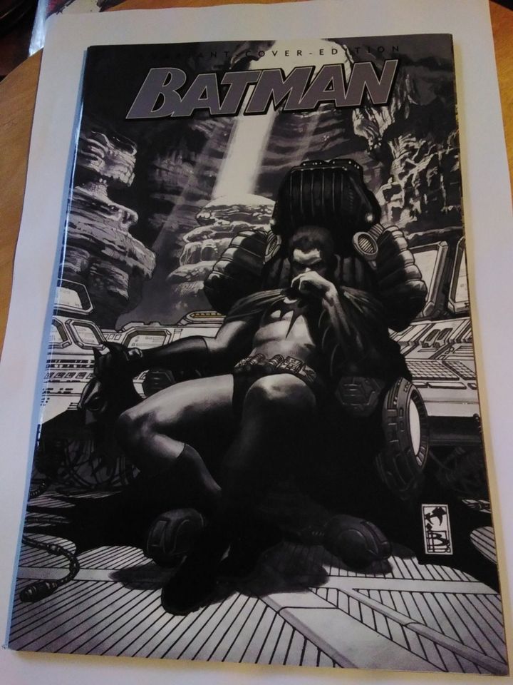 Comic Variant-Cover - Batman Heft (Panini, 2007-2012) #10 in Nordenholz