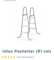 Intex Pool Leiter neu OVP 91 cm Bayern - Pilsach Vorschau