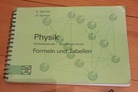 Physik Formeln und Tabellen Fachoberschule/ Berufsoberschule Bayern - Unterreit Vorschau