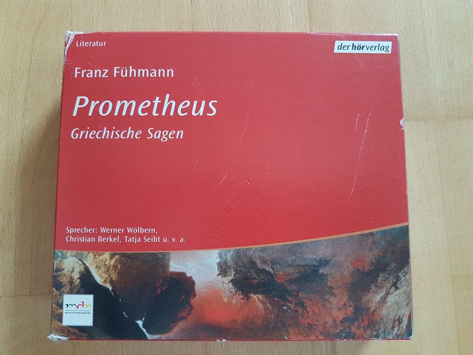 Franz Fühmann: Prometheus Griechische Sagen Hörbuch 5 CDs in Stuttgart