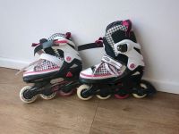 Inline Skates weiß rosa Gr 29 30 31 32 Hyskate Junior Abec 3 Baden-Württemberg - Langenau Vorschau