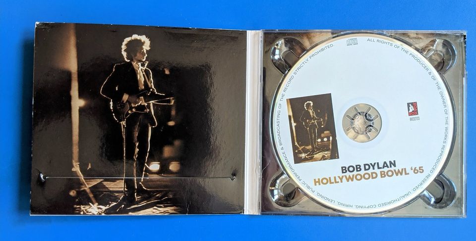 BOB DYLAN - HOLLYWOOD BOWL '65 in Bielefeld