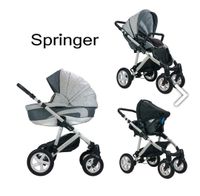 Kinderwagen 3in1 von Springer Baden-Württemberg - Neulußheim Vorschau