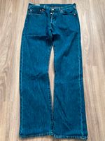 Levi's Jeans 501 blau Gr. 33/32 Essen - Rüttenscheid Vorschau