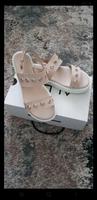 Damen Ledersandalen von ALDO gr.39   25€. Hessen - Ginsheim-Gustavsburg Vorschau
