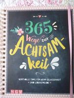 Buch "365 Tage zur Achtsamkeit" Sachsen - Zeughaus Vorschau
