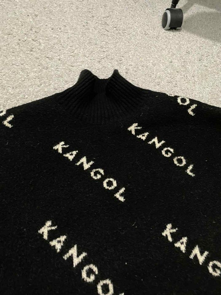 H&M Kangol Pullover, Pulloverkleid S 36, M 38 schwarz weiß in Hamburg