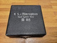 Paul Krüger Mikrofon M115 System Reisz von ca. 1936 Nr.1 Saarland - Merzig Vorschau