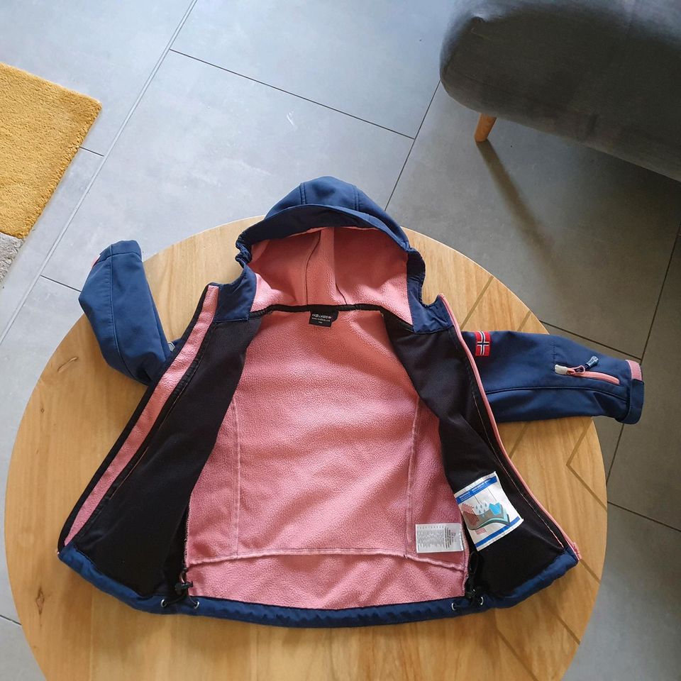 Trollkids • Softshelljacke • Übergangsjacke • Gr. 110 • Mädchen in Mügeln