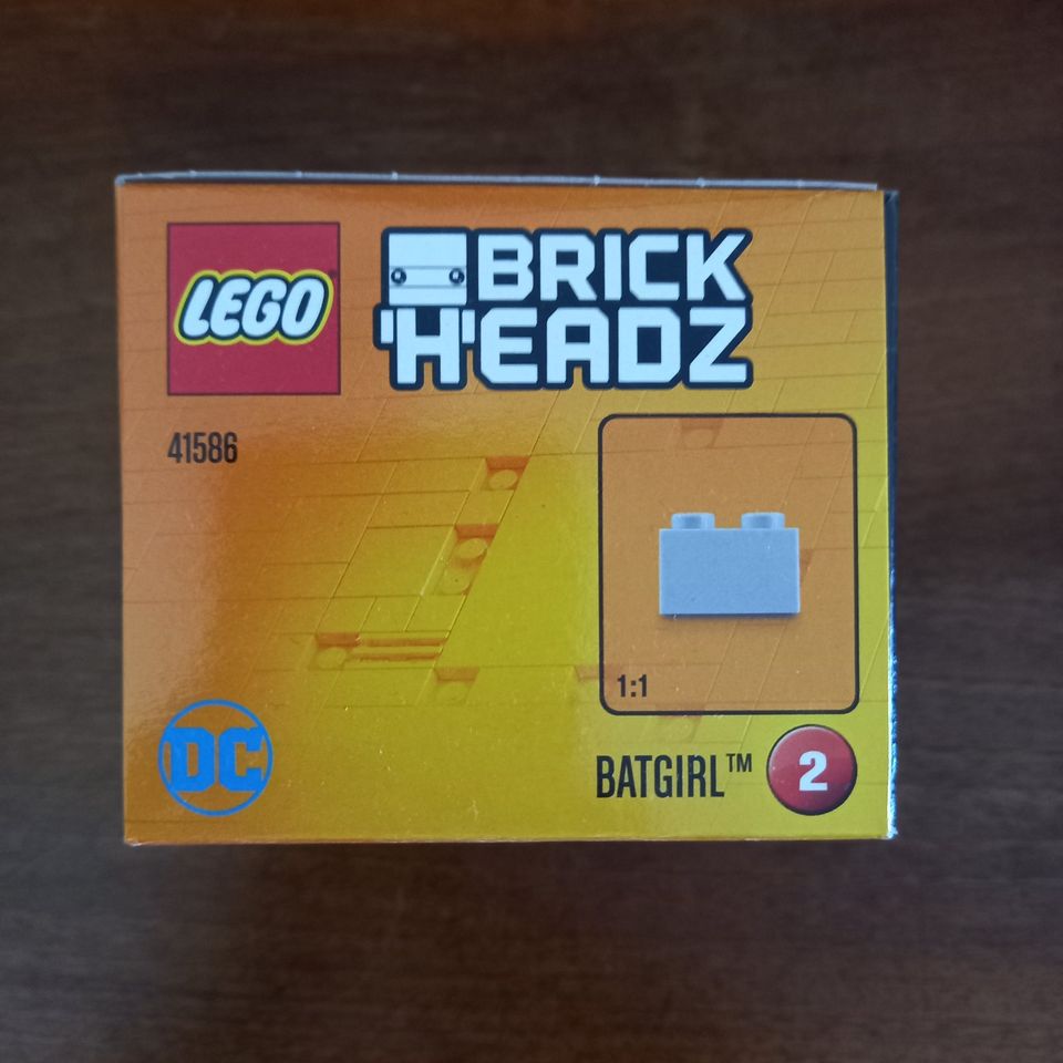 Lego Brickheadz 41586 Batgirl in Greifswald