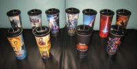 11 Kino Trinkbecher Kinobecher Becher Cups 0.5L – NEU NEW  Set 11 Hessen - Darmstadt Vorschau