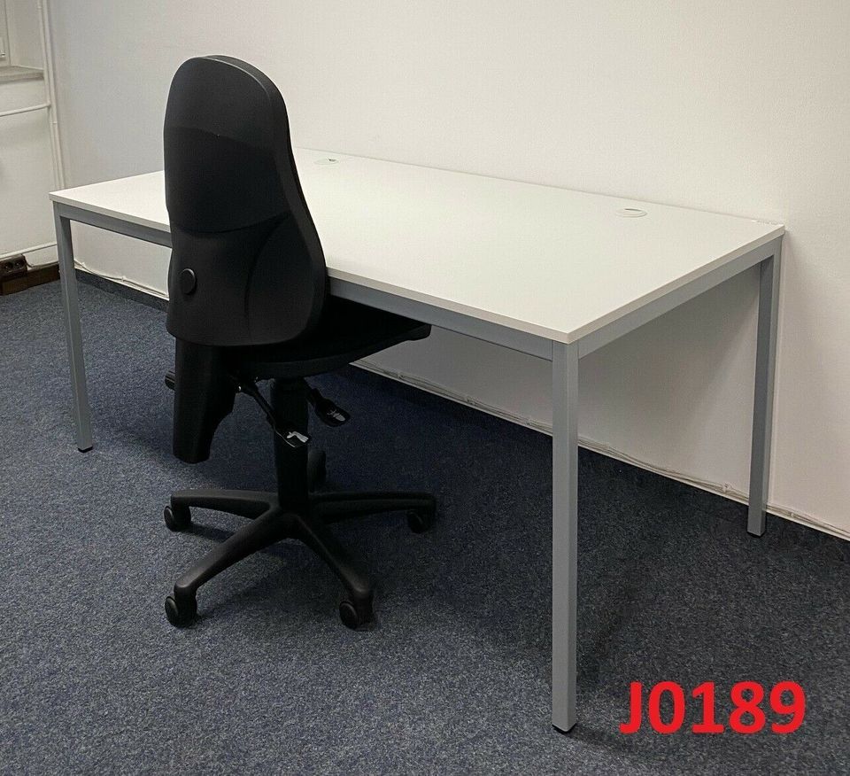 100x Schreibtisch 160 x 80 cm Arbeitstisch Drehstuhl Büromöbel in Bad Belzig